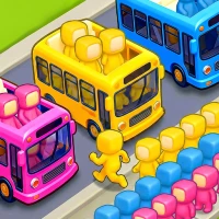 Bus Madness: Kẹt Xe Đỗ Xe