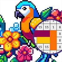 Pixel Breeze Color By Number