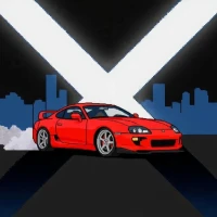 Pixel X Racer: Drag Racing