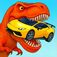 Trò chơi Bảo vệ Dino cho trẻ
