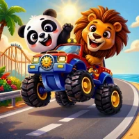 Trò Chơi Xe Học Tập Cho Bé