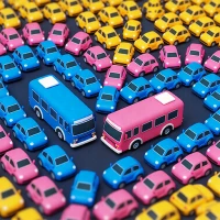 Car Jam Puzzle - Traffic Jam
