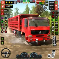 4x4 Bùn Xe tải Điều khiển 3d
