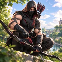 Ninja's Creed 2: 3D FPS Game